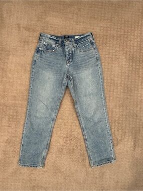 J. Crew Light Wash High Rise Straight Premium Edition Jeans 26P